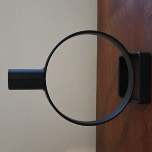 Black Metal Candle Holder